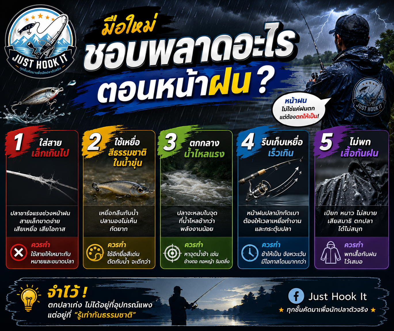 🎣 หน้าฝนปลากัดดี...แต่หลายคนพลาดเพราะเรื่องเดิม!