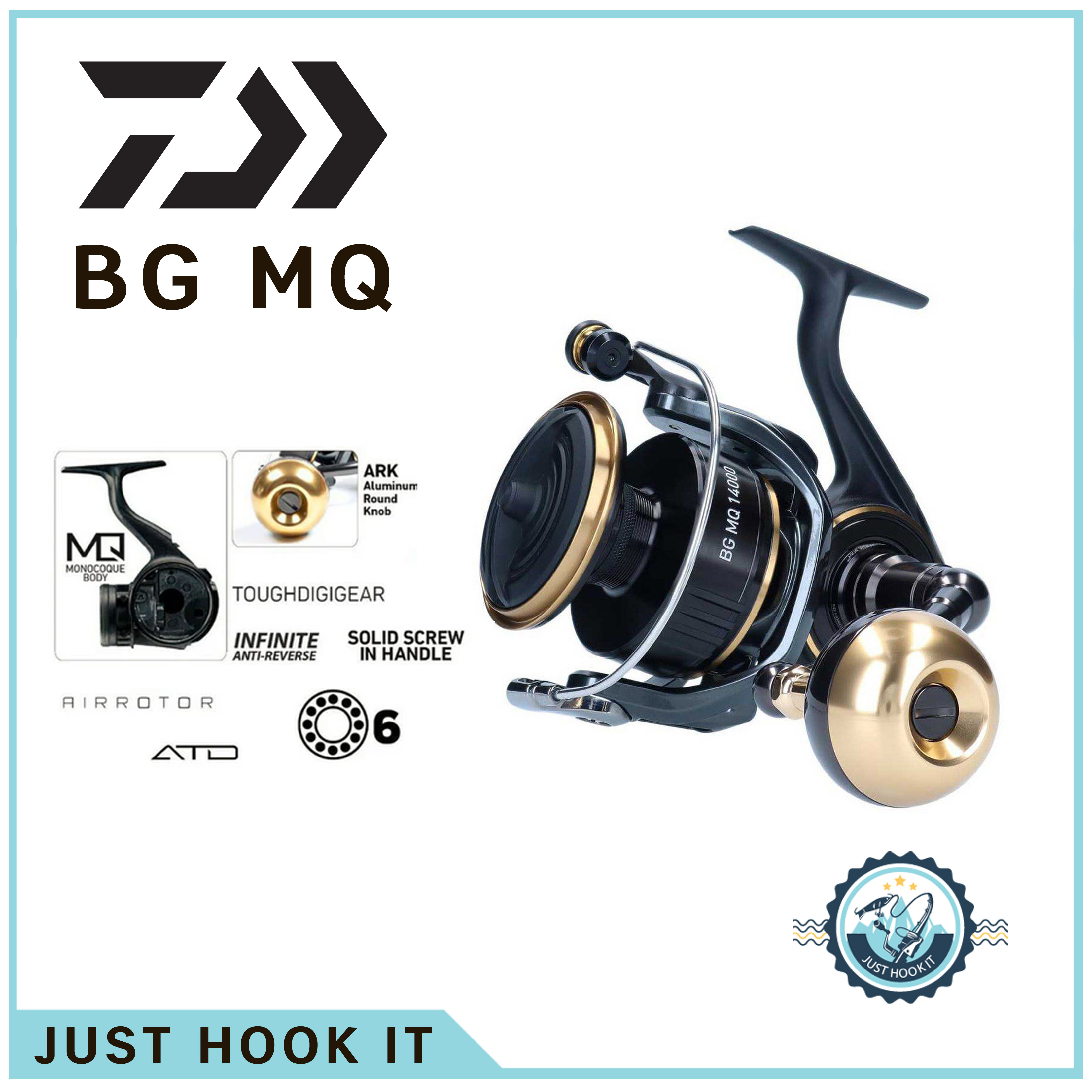 Daiwa BG MQ  (2021) [สินค้านำเข้า]