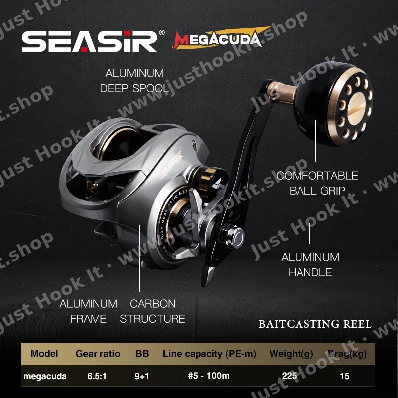 SEASIR Megacuda สินค้าใหม่ [ไม่มีกล่อง]