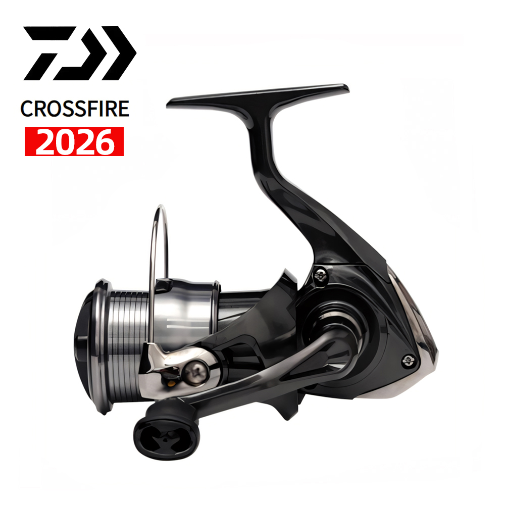 DAIWA CROSSFIRE LT ปี 2026 อัตราทดเกียร์ 5.2-6.2 เบรค 5-12 กก. ลูกปืน 3+1 ส่งจากไทย🇹🇭]