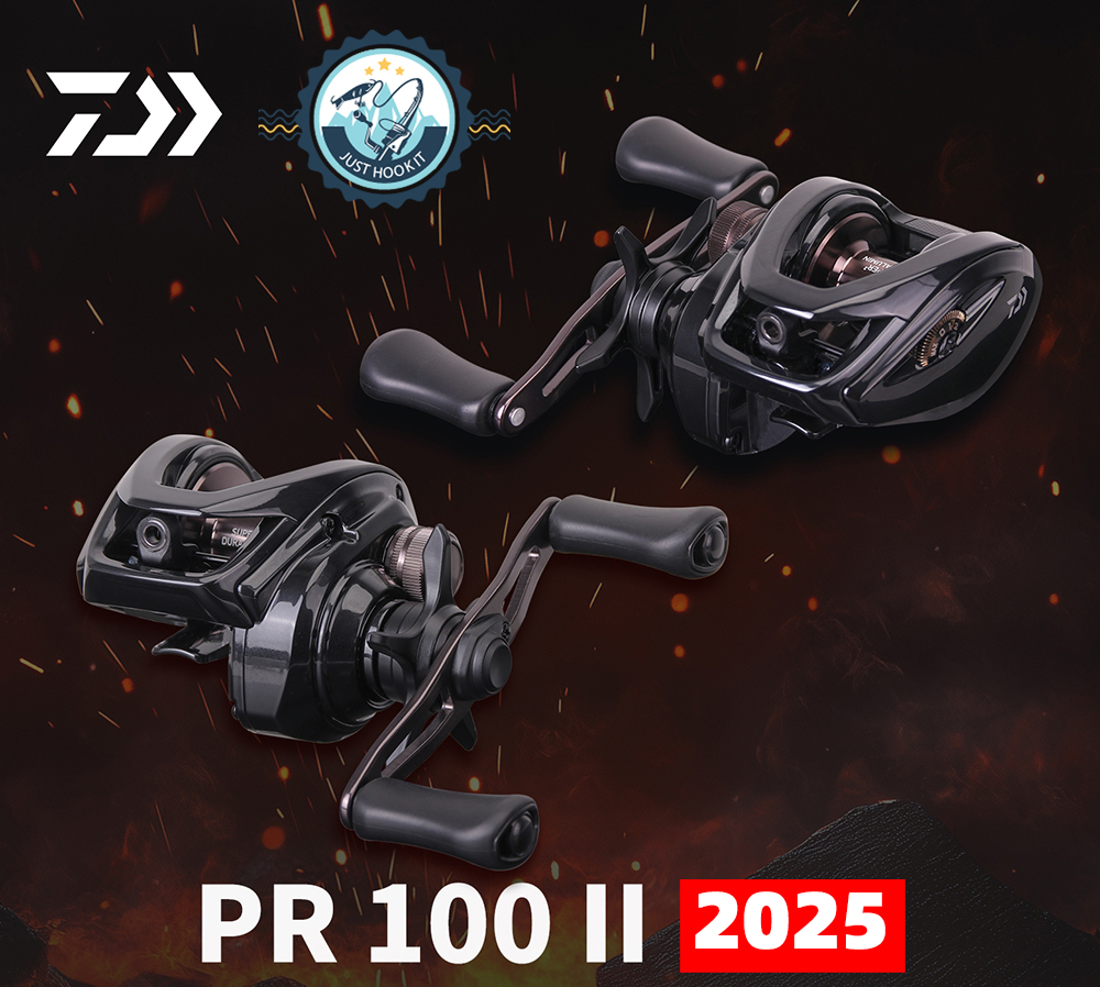 [ส่งไว⚡] รอกตกปลา DAIWA PR100II อัตราทด 7.3:1 กำลังเบรค 6กิโลกรัม [แบบไม่มีประกัน]