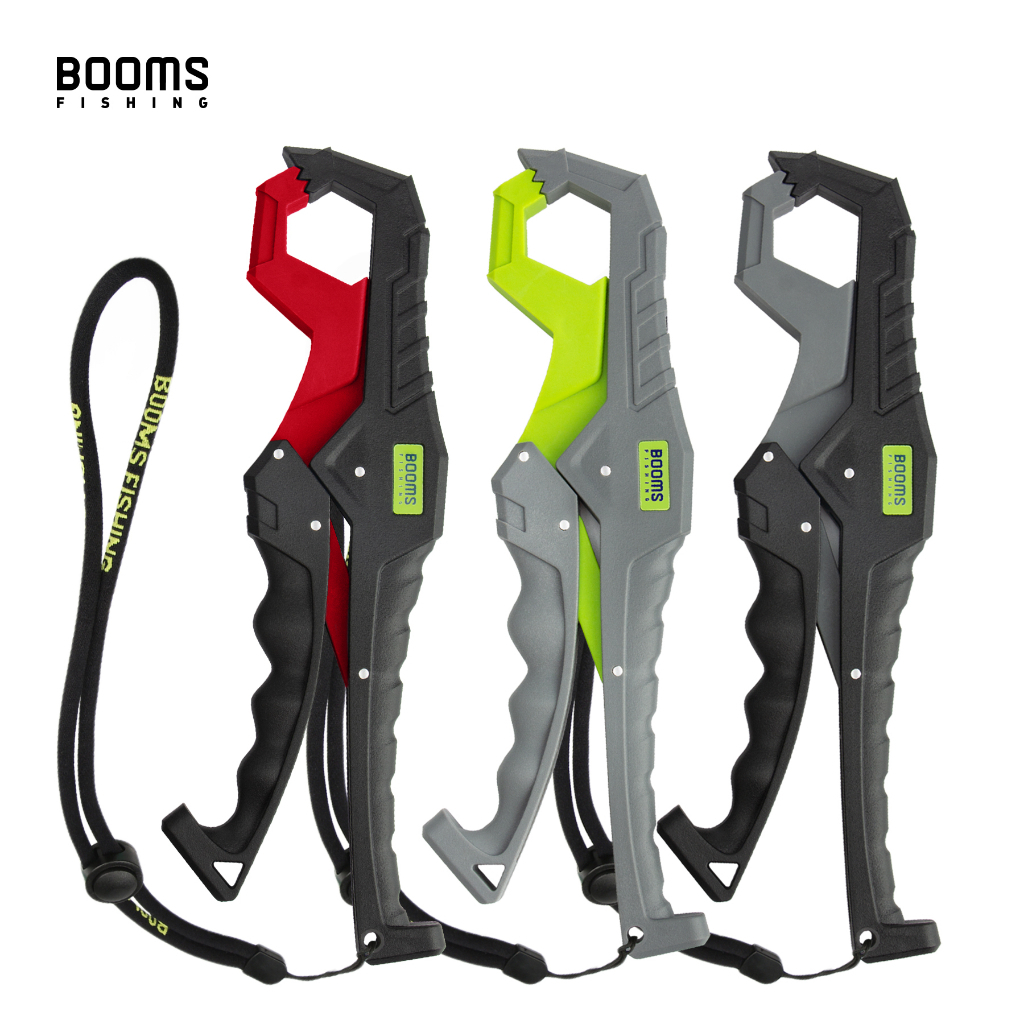 [ส่งไว⚡] Booms G05 อุปกรณ์ตกปลา กริปเปอร์ไฟเบอร์กลาส พร้อมเชือกเส้นเล็ก กันสนิม ป้องกันการกัดกร่อน สําหรับจับปลา