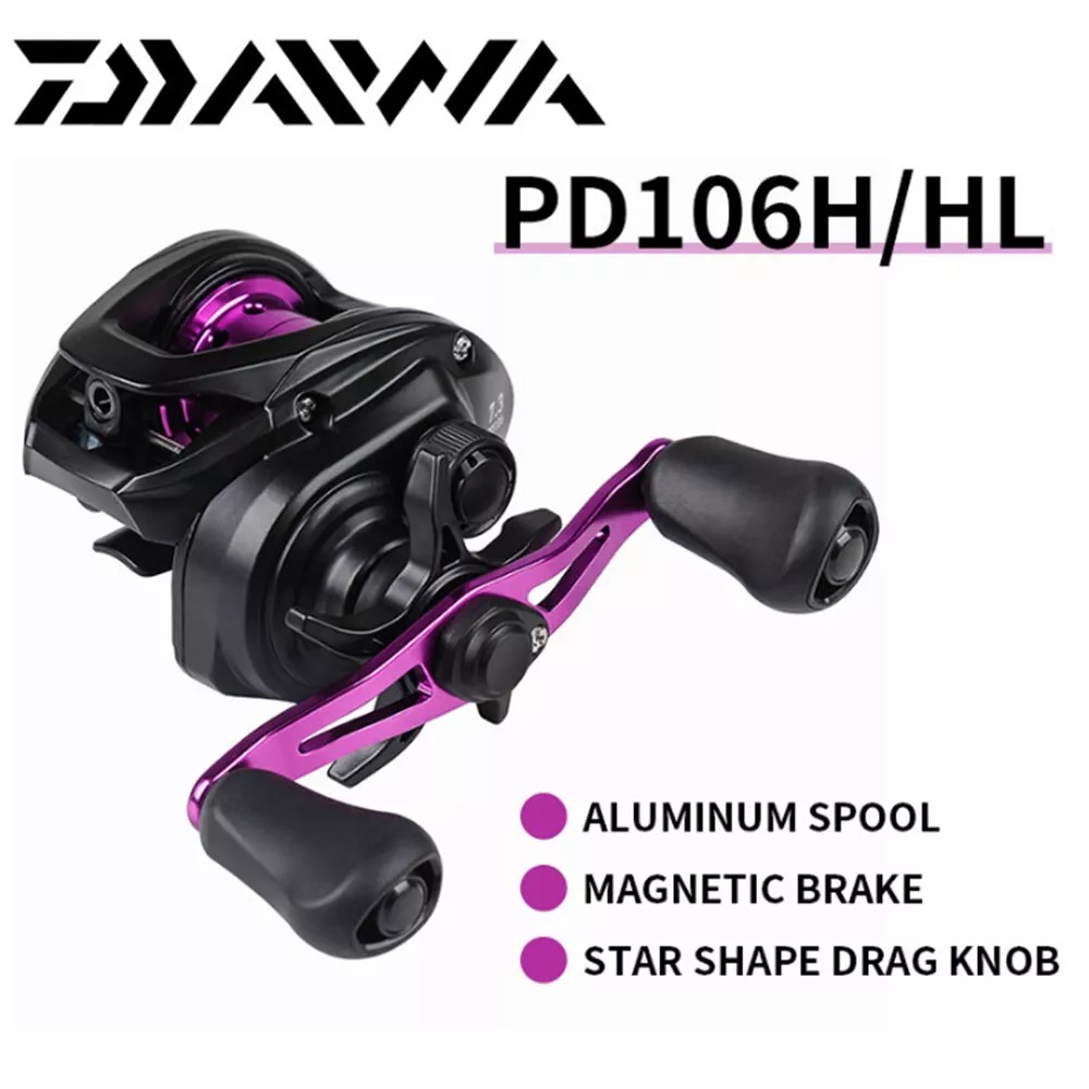 [ส่งจากไทย🇹🇭] DAIWA PD106H, PD106HL อัตราทด 7.3:1 กำลังเบรค 6กิโลกรัม