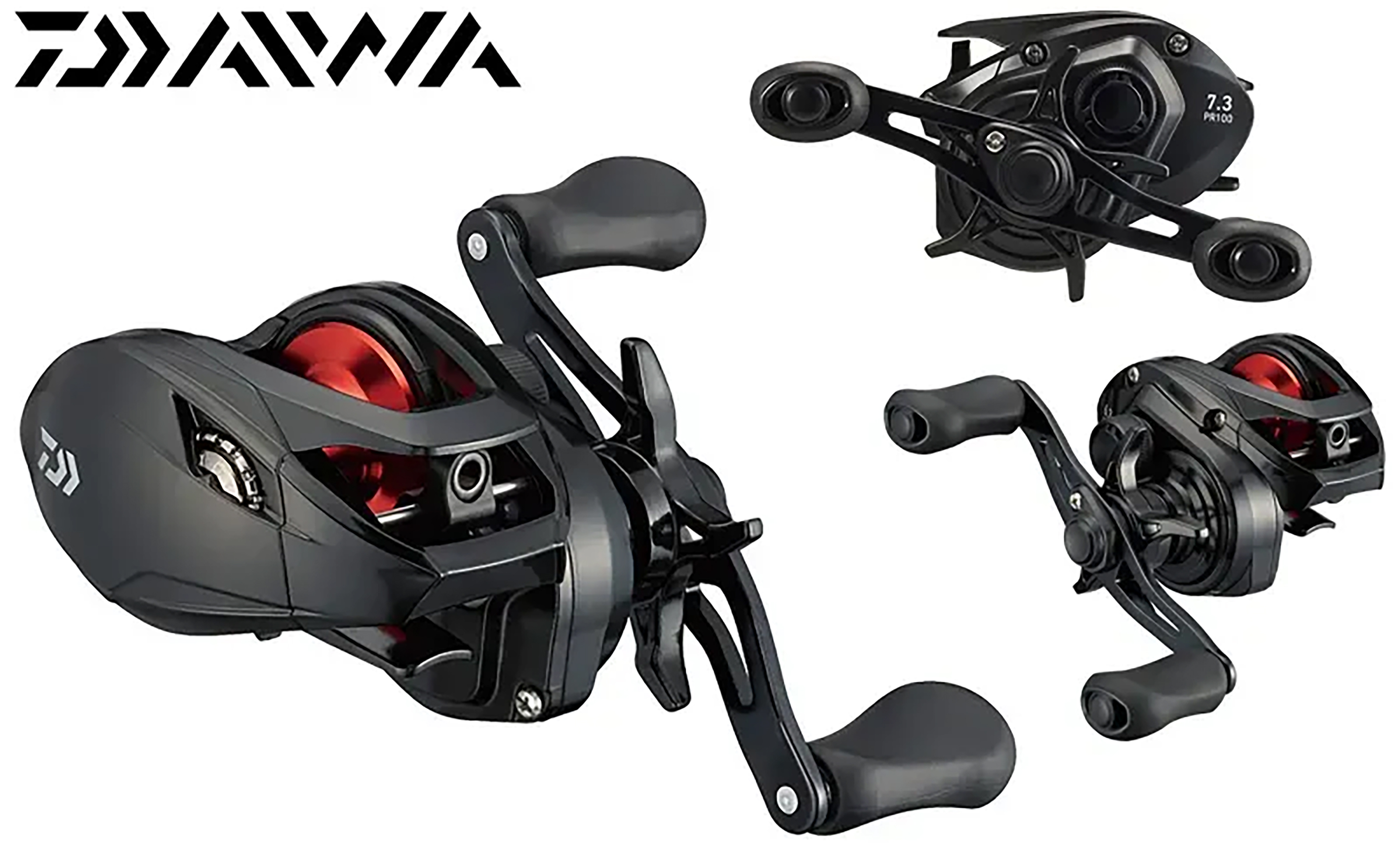 [ส่งไว⚡] รอกตกปลา DAIWA PR100H 3 + อัตราทด 7.3:1 กำลังเบรค 5กิโลกรัม [แบบไม่มีประกัน]