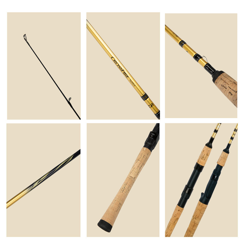 DAIWA 2021 CROSSFIRE CS คันเบ็ดตกปลา [ส่งจากไทย 🇹🇭]