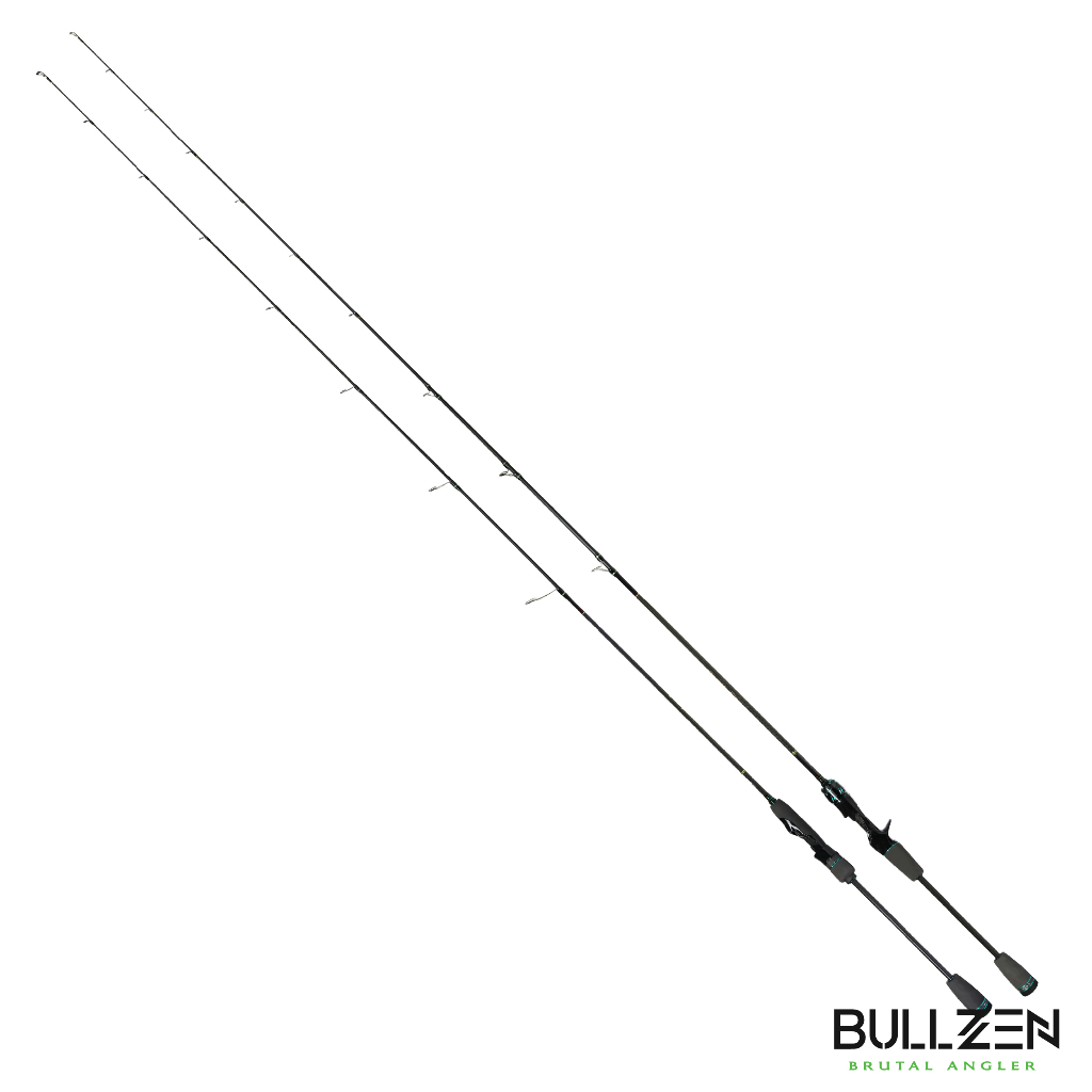 Bullzen Zantetsu CX คันตีเหยื่อปลอม HDCC3 จาก Bullzen ใหม่ล่าสุด