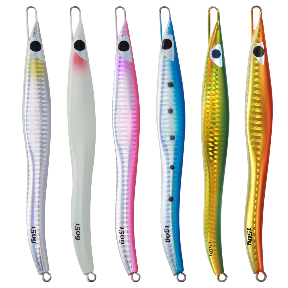 JIGGING PRO เหยื่อ Speed Jig ขนาด 60กรัม ทรงใหม่ สวยงาม เรืองแสงได้ [ส่งจากไทย🇹🇭]